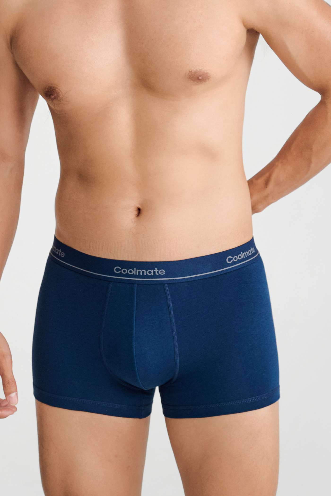 Combo 3 Quần Lót Nam Trunk Cotton Stretch - undefined