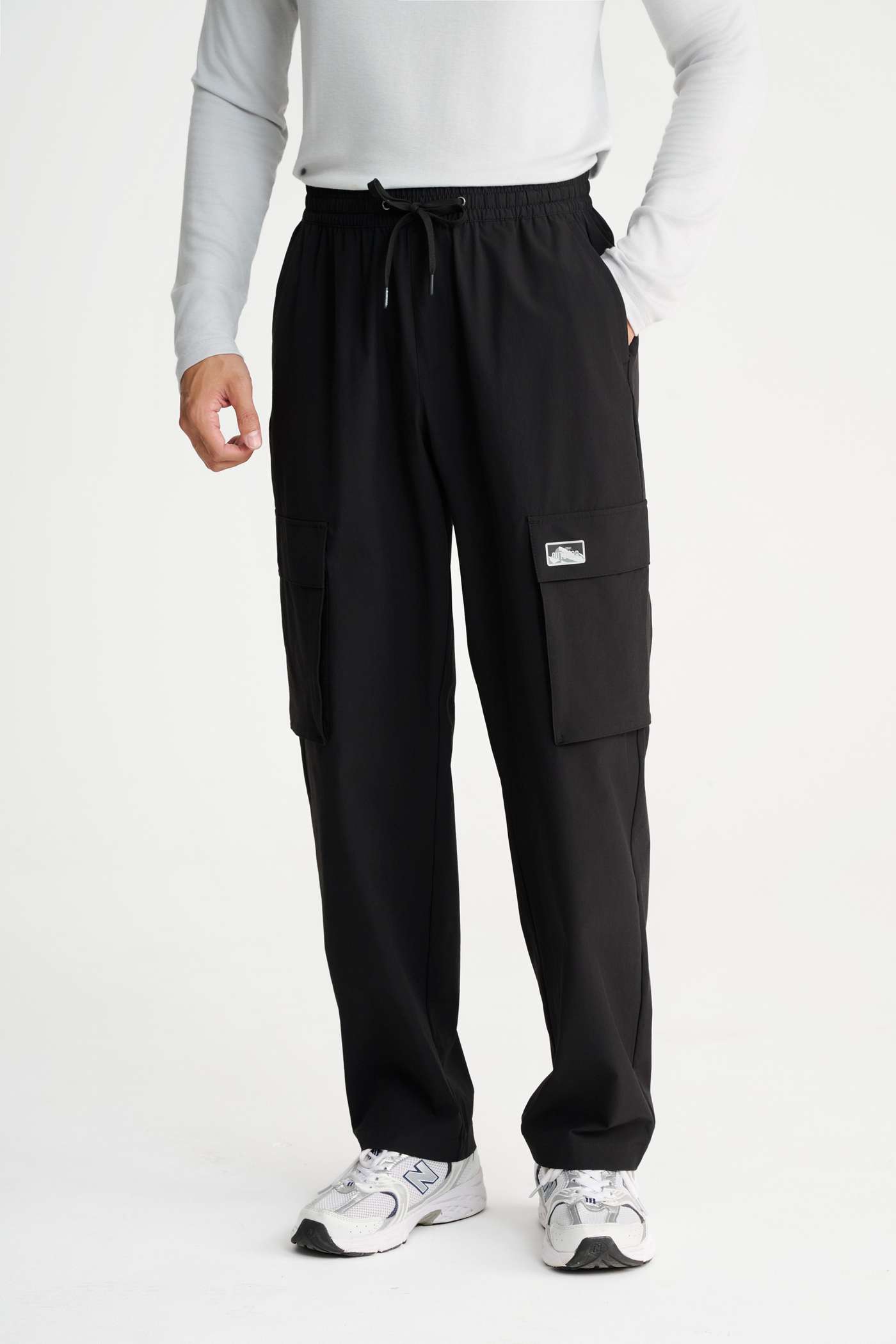 Quần dài Outdoor túi hộp Utility Lightweight - undefined