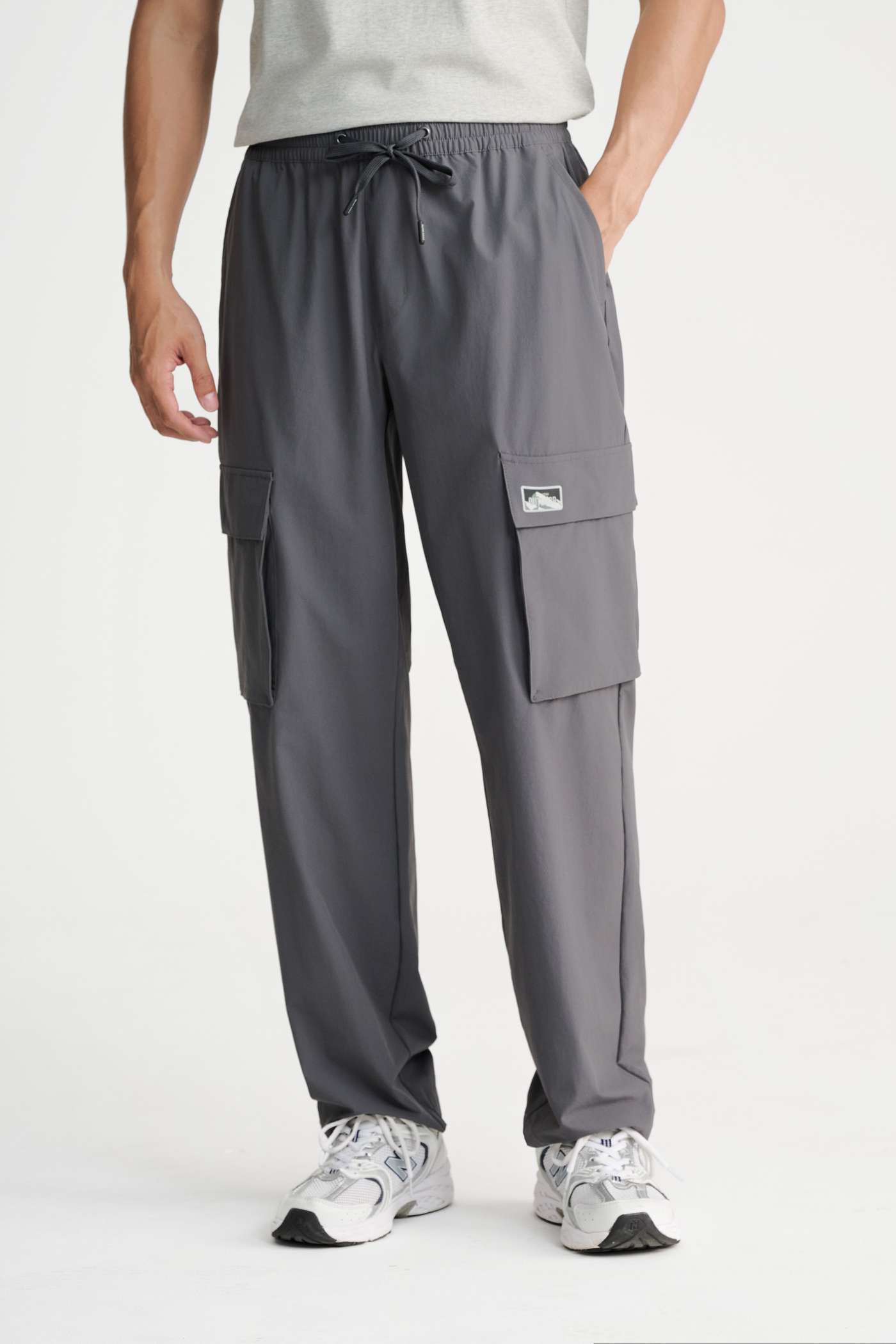 Quần dài Outdoor túi hộp Utility Lightweight - undefined