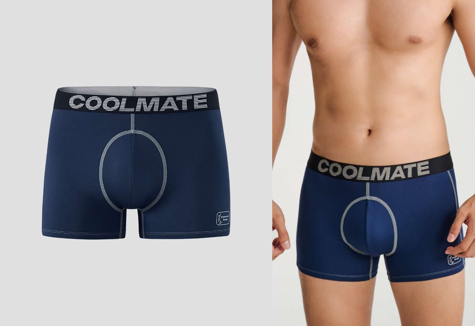 Combo 2 Quần Lót Nam Trunk Ergofit
