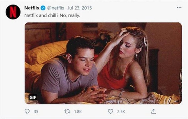 Netflix and Chill? No, really. - Netflix