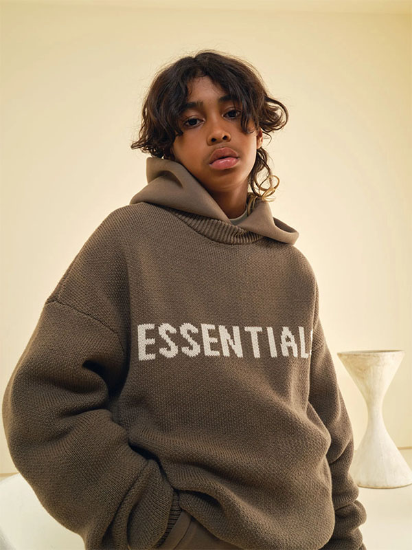 hoodie nam Essentials