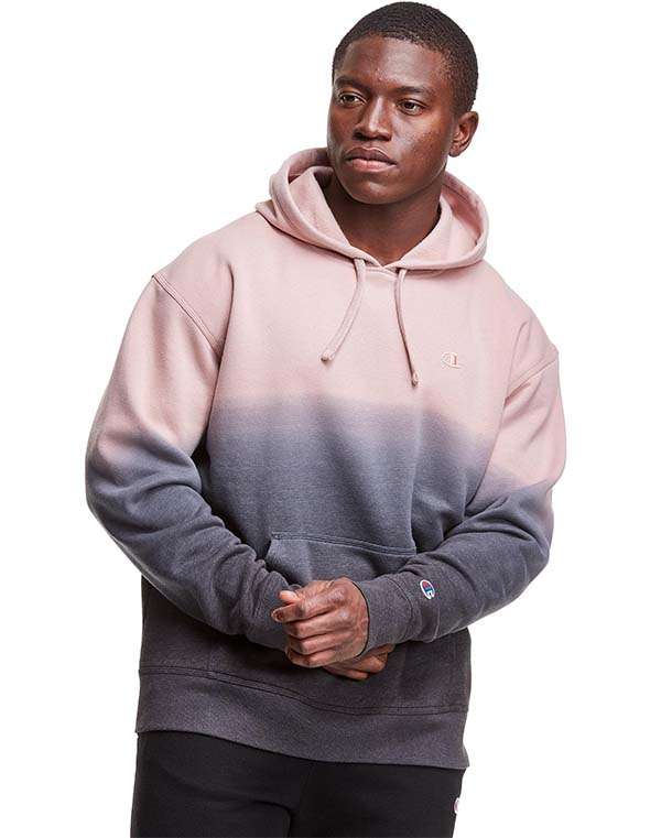 Champion Hoodie Dip-Dye Fleece