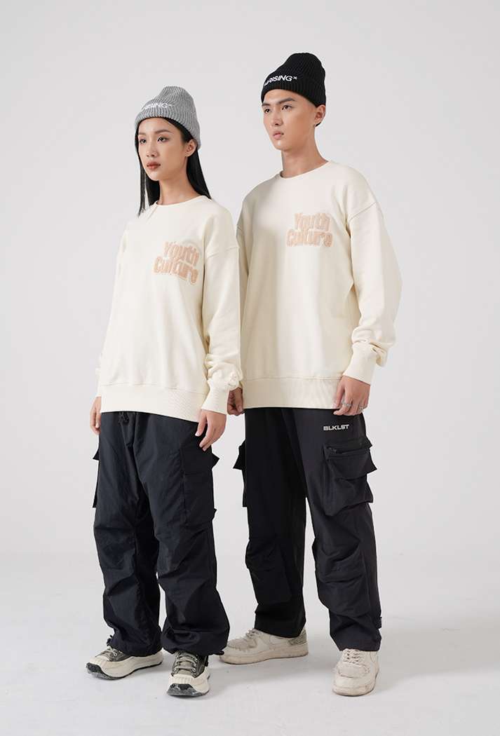 Áo Nỉ Oversize 84RISING Youth Culture - undefined