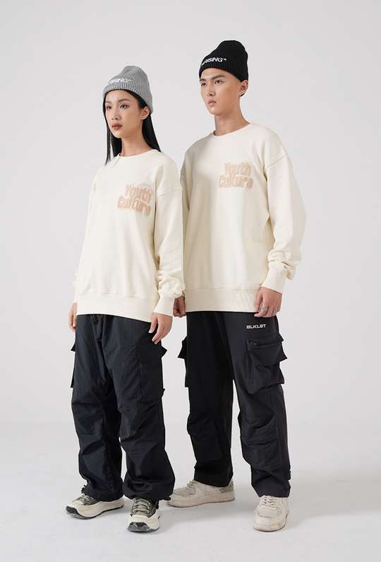 Áo Nỉ Oversize 84RISING Youth Culture - undefined