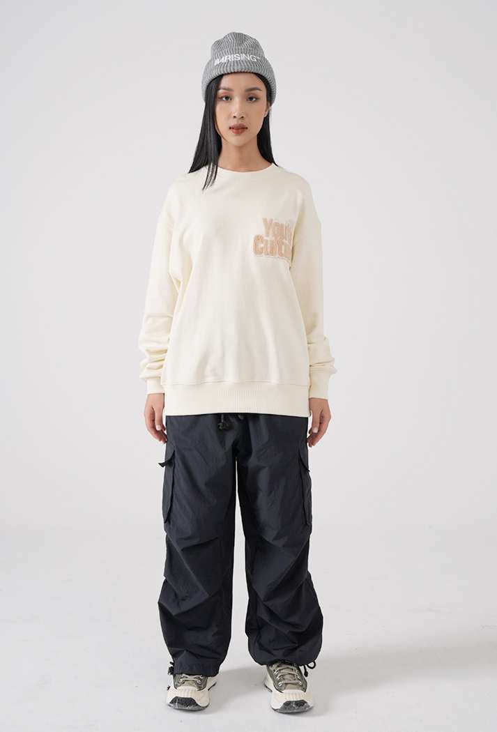 Áo Nỉ Oversize 84RISING Youth Culture - undefined
