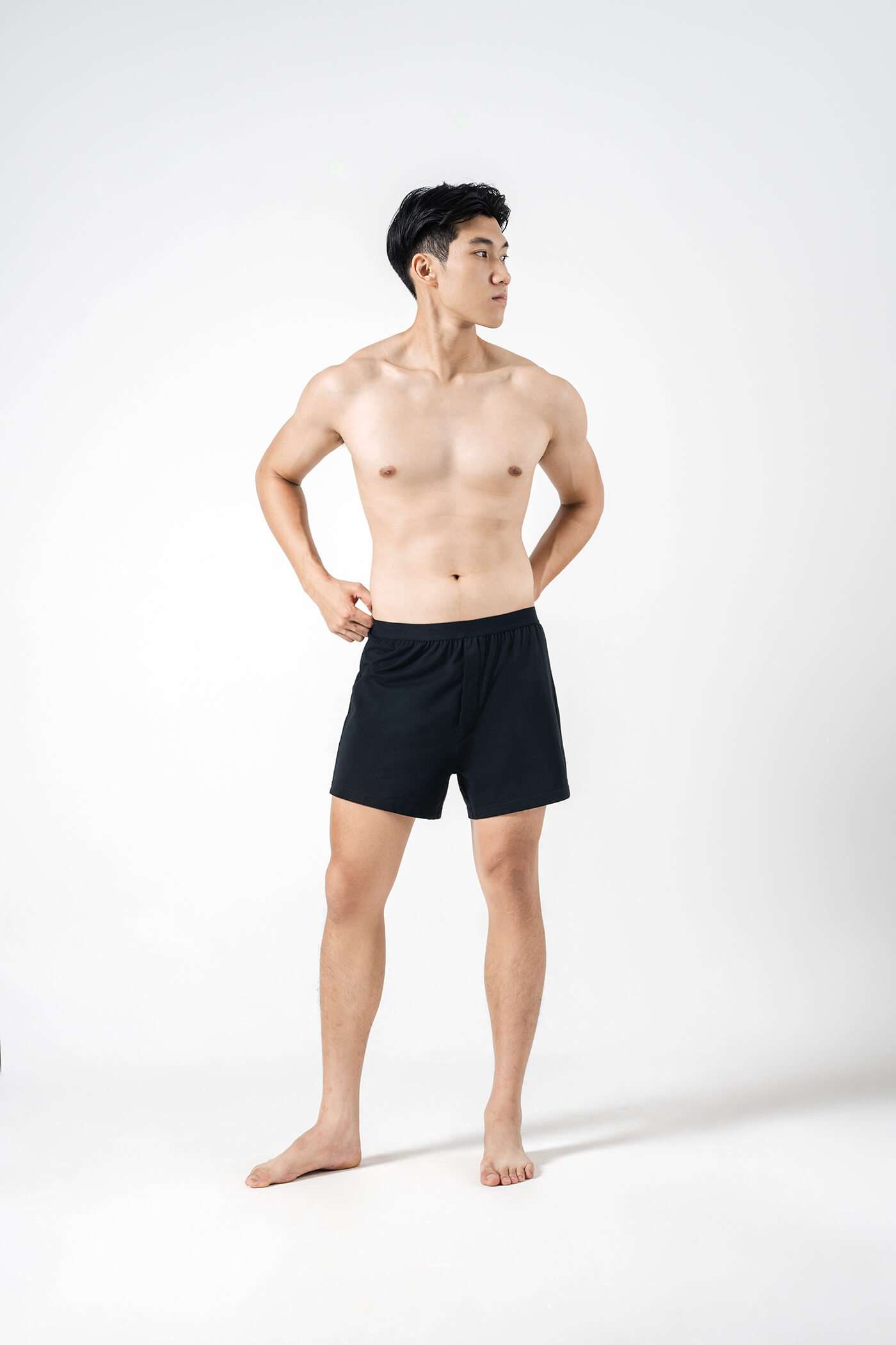 Quần Boxer Shorts Cotton Compact - undefined
