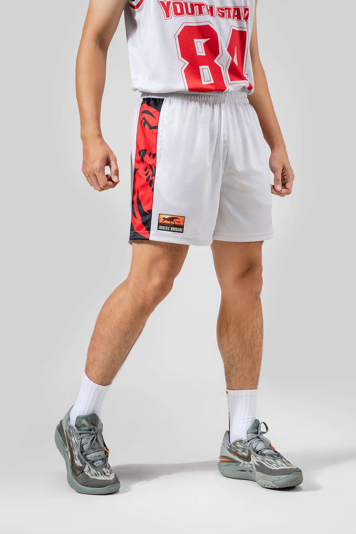 Shorts 84RISING Jurassic Warriors - undefined