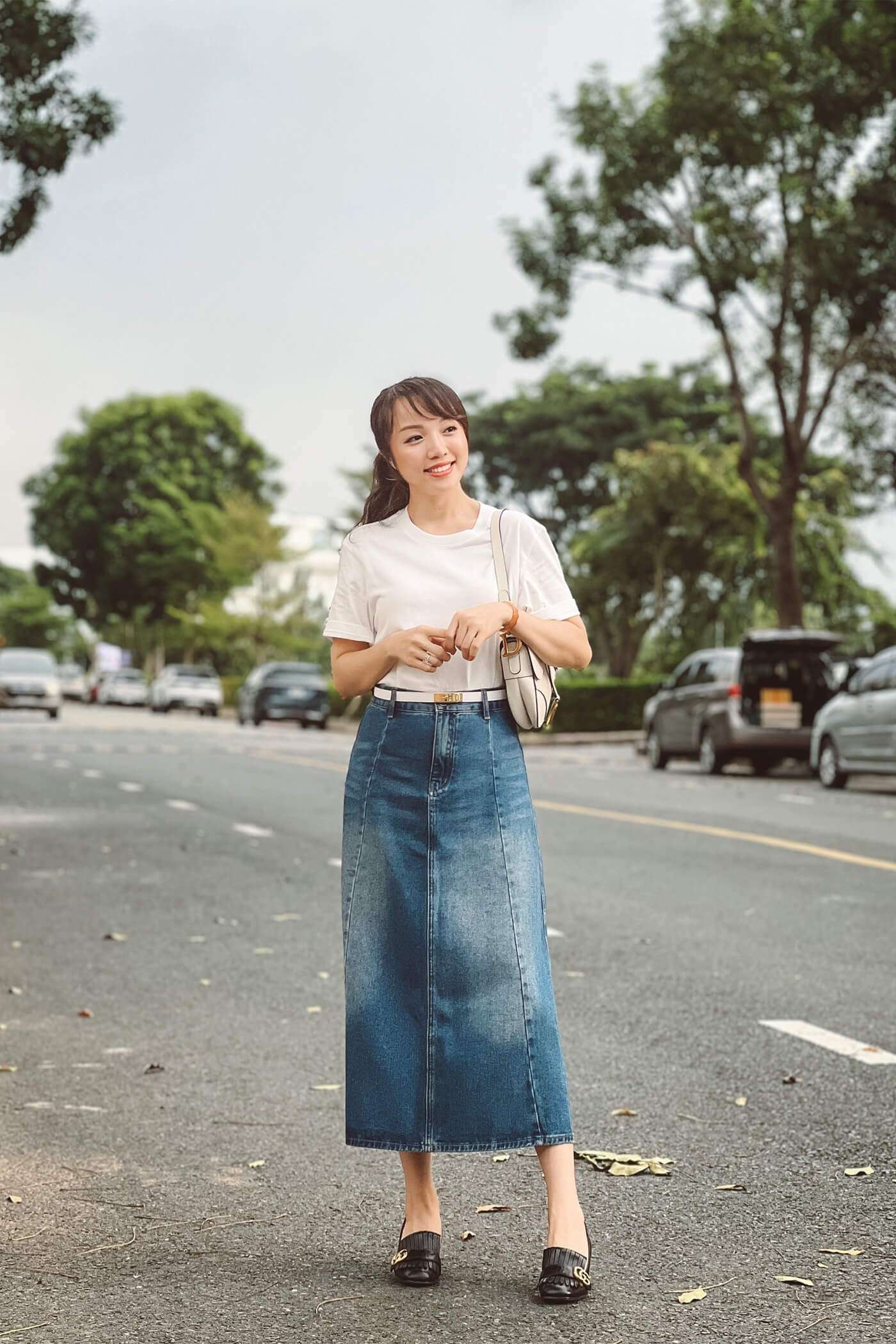 Thử phong cách tối giản cùng Trang Anh - undefined
