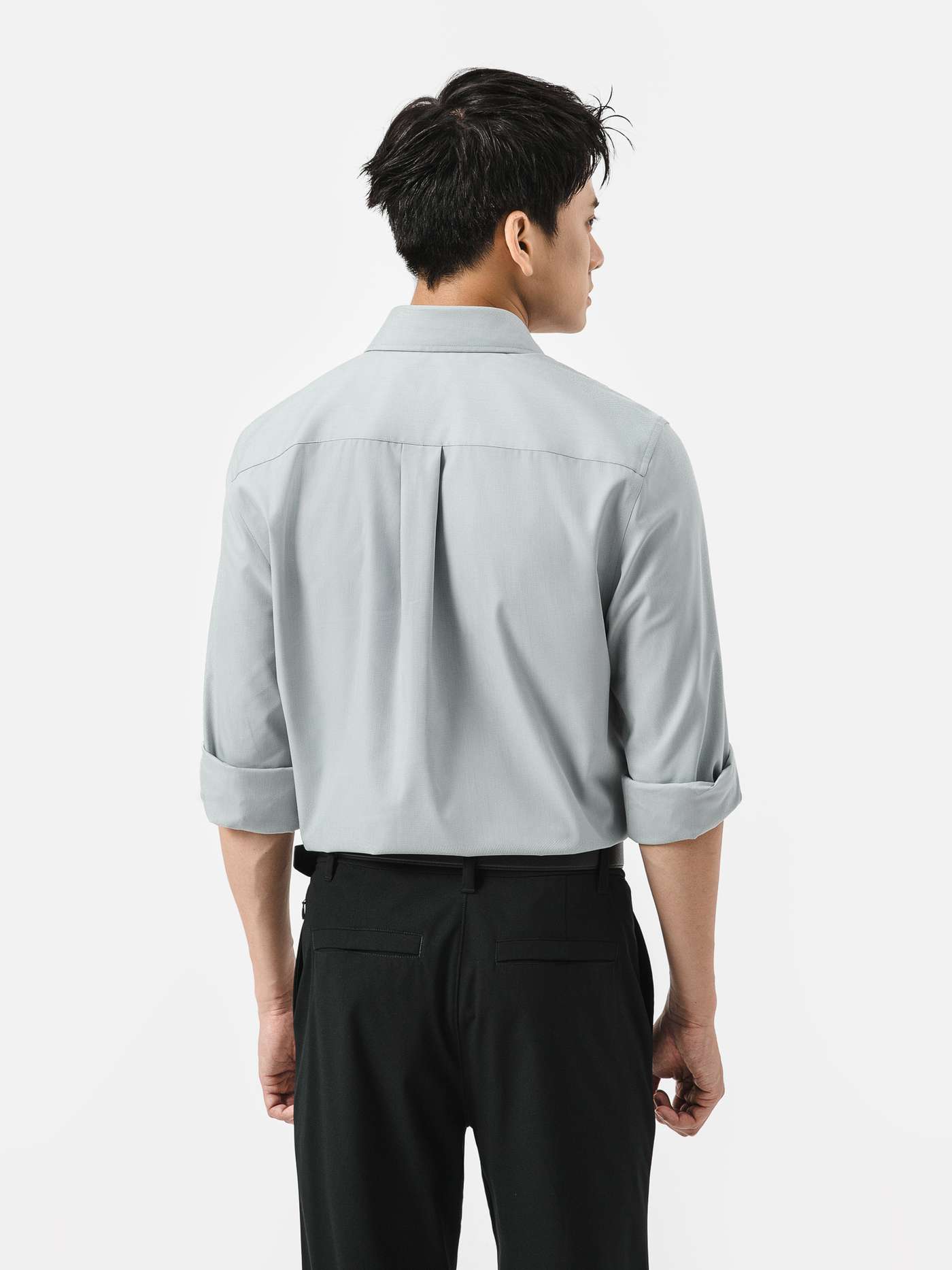 Áo sơ mi dài tay Modal Essential - undefined