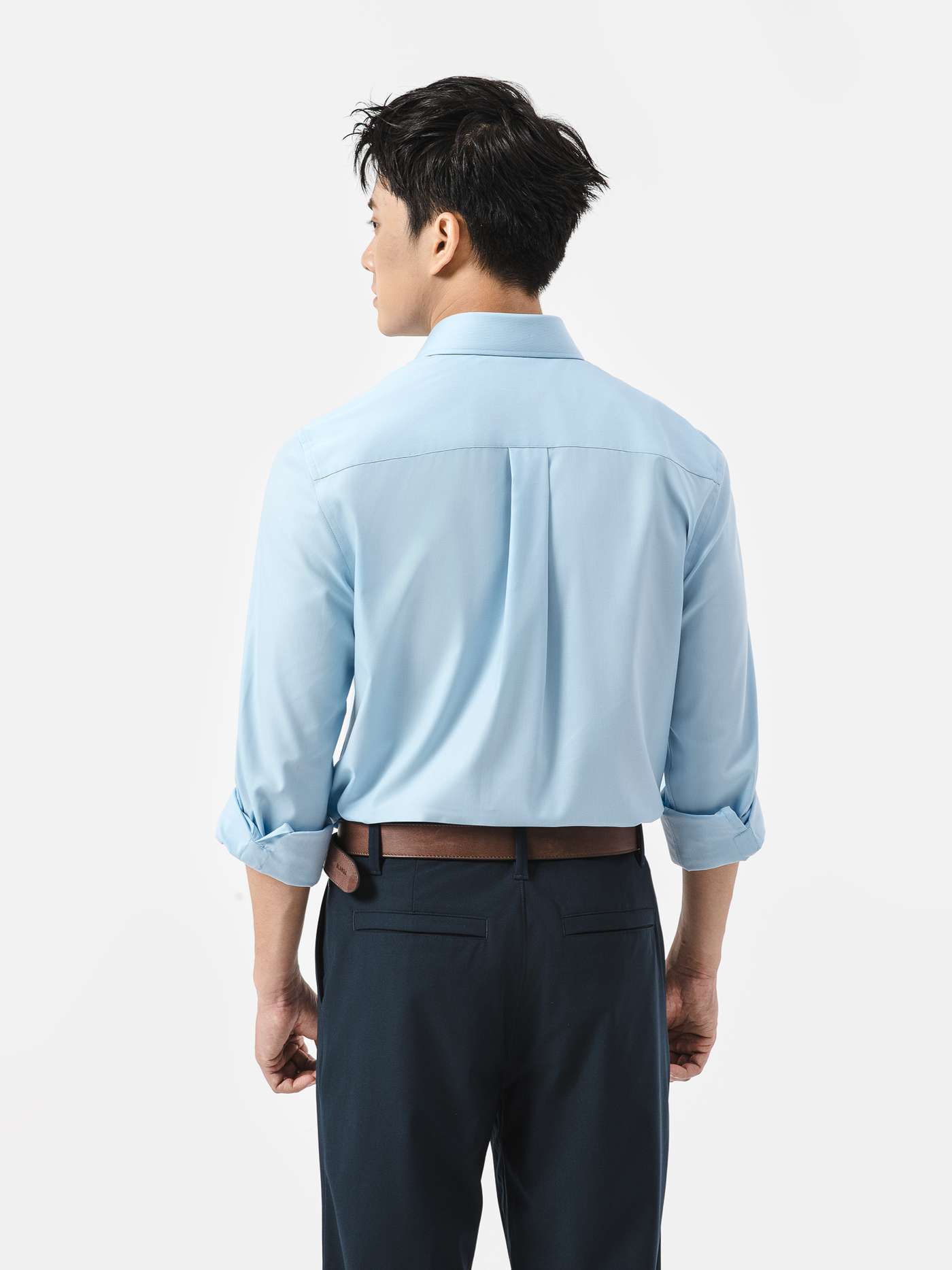 Áo sơ mi dài tay Modal Essential - undefined