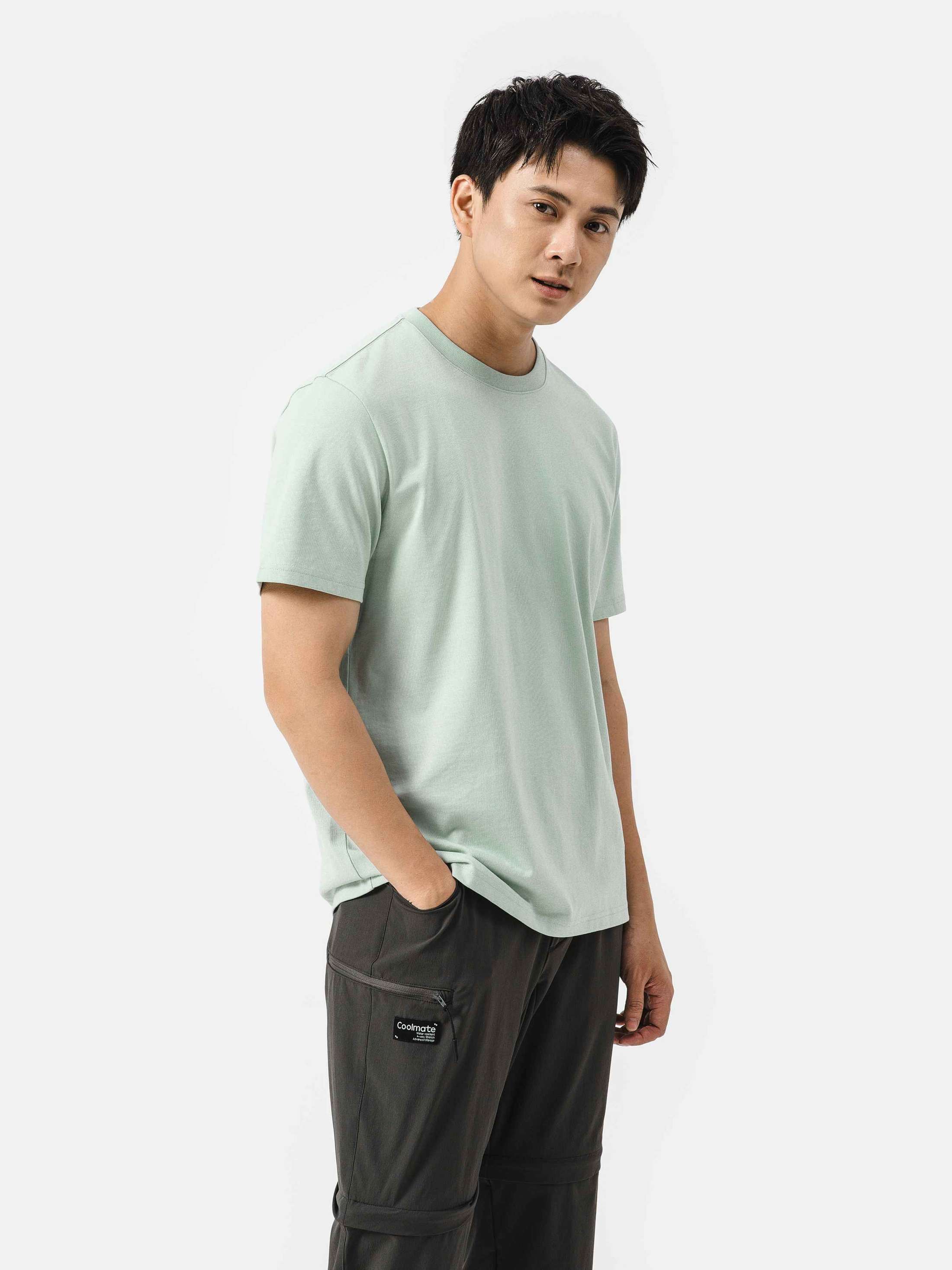 Áo Thun Nam Cotton 220GSM - undefined