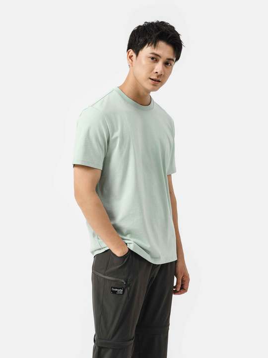 Áo Thun Nam Cotton 220GSM - undefined