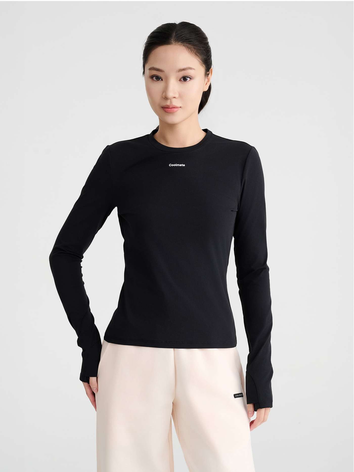 Áo dài tay thể thao nữ Slim Flex - undefined