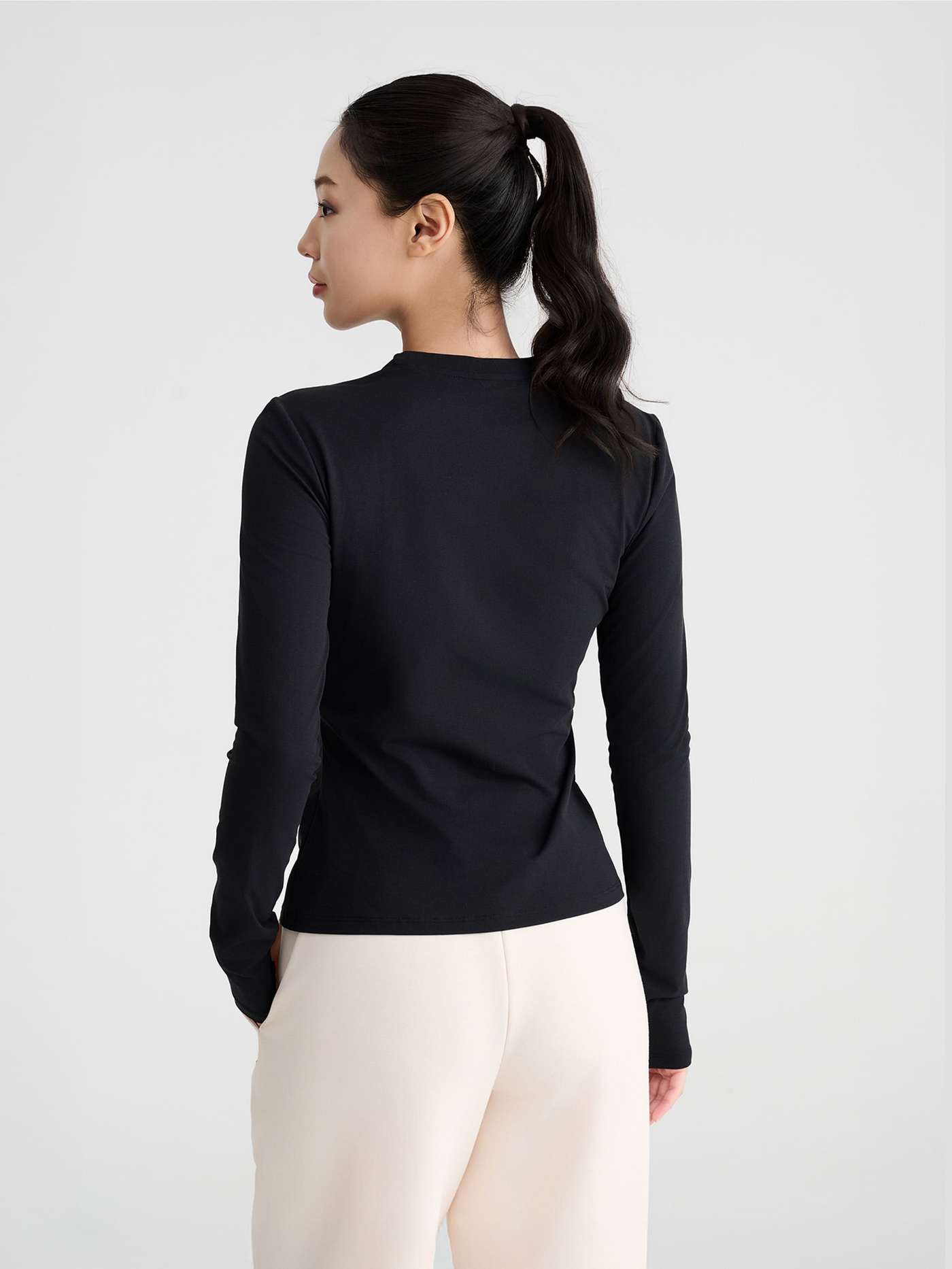 Áo dài tay thể thao nữ Slim Flex - undefined