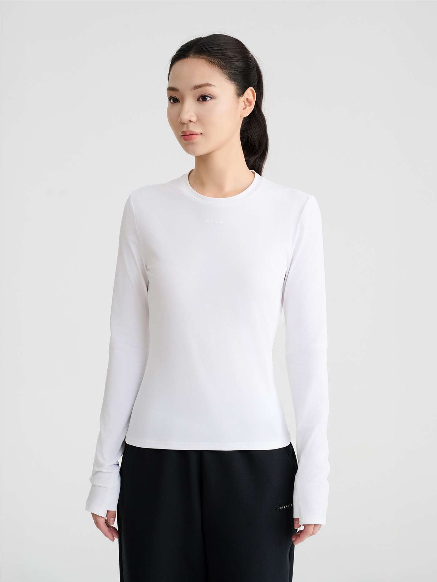 Áo dài tay thể thao nữ Slim Flex - undefined