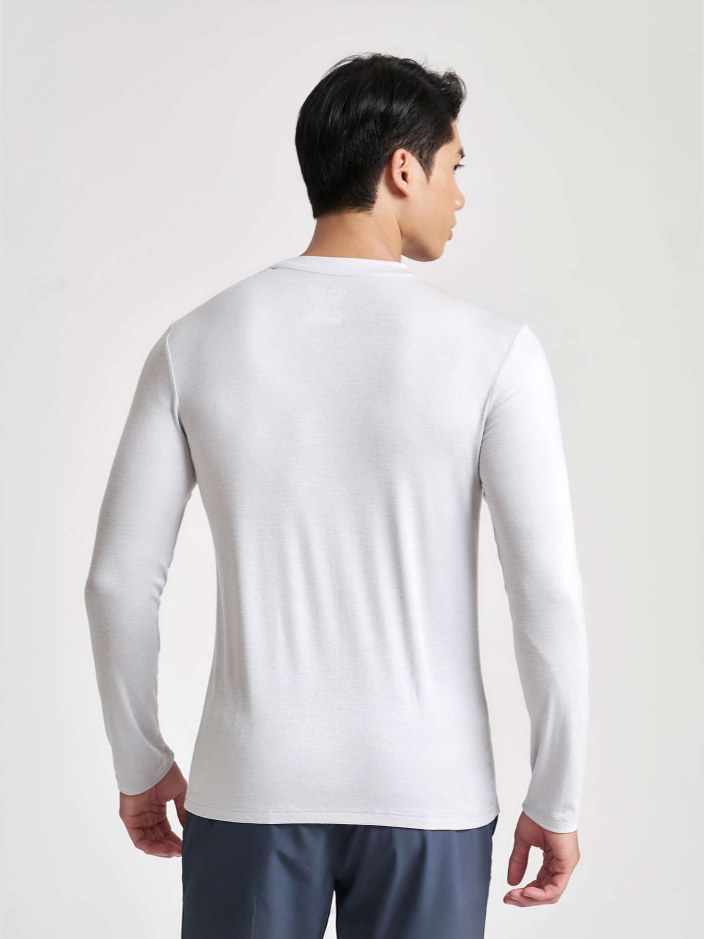 Áo giữ nhiệt Nam ExWarm Cổ thấp - undefined