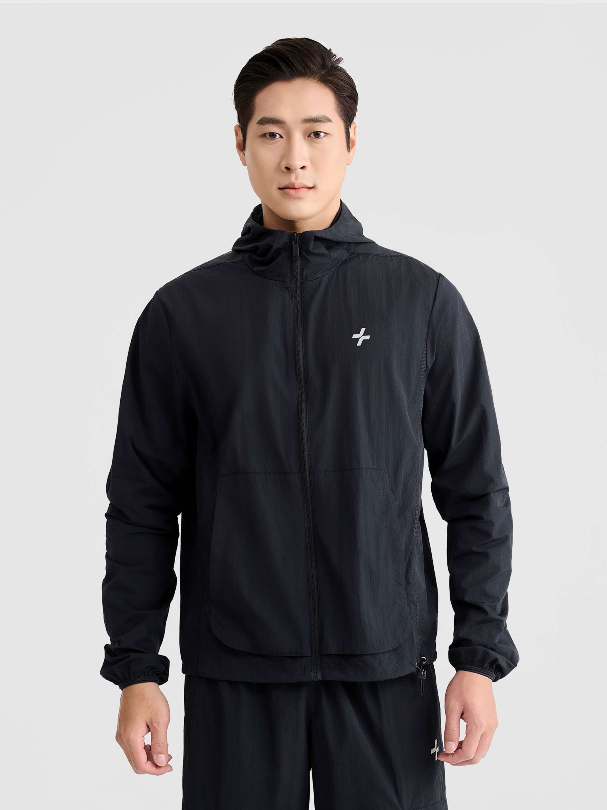 Áo khoác nam Track Jacket Windbreaker - undefined