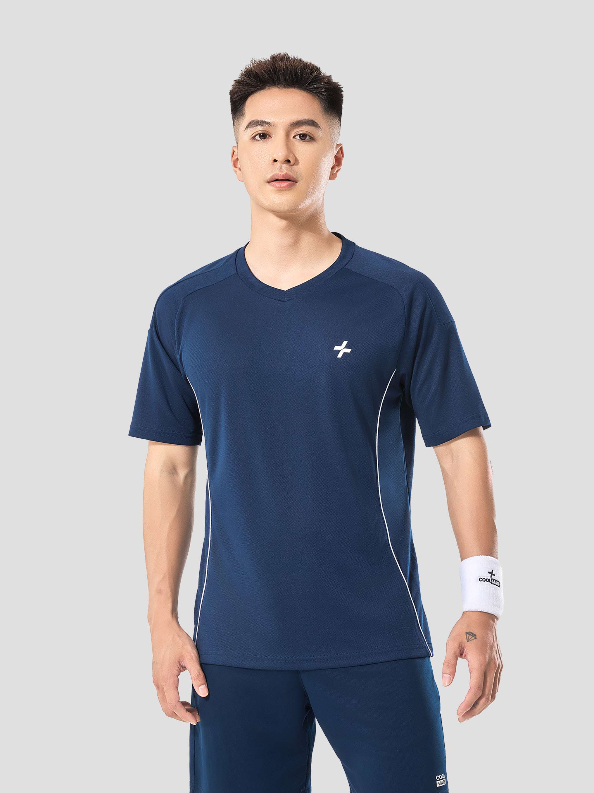 T-shirt thể thao nam FlexLine Active V-neck - undefined