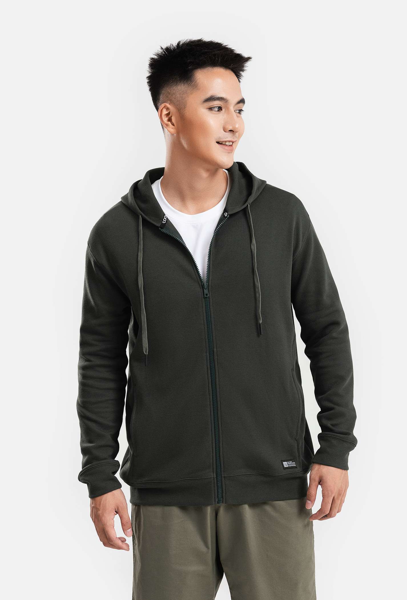 Áo Khoác Nam Nỉ For Winter - undefined