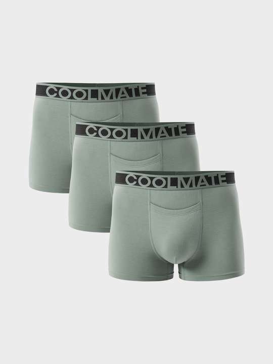Combo 3 Quần Lót Nam Trunks khe moi Lenzing Modal - undefined