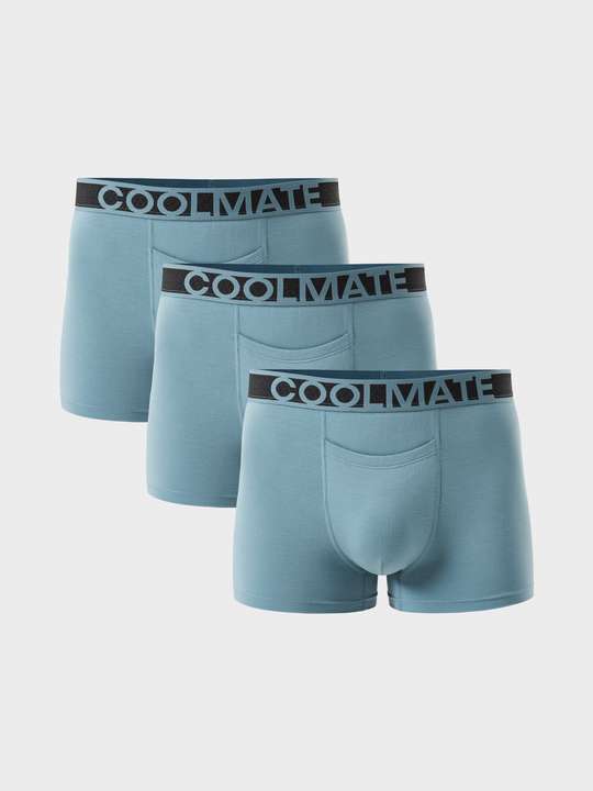 Combo 3 Quần Lót Nam Trunks khe moi Lenzing Modal - undefined