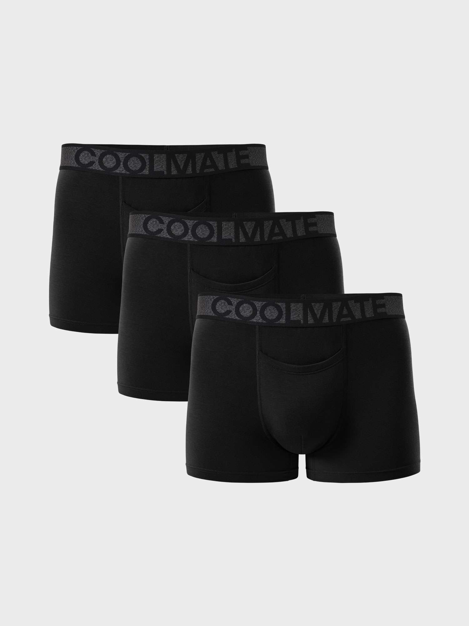 Combo 3 Quần Lót Nam Trunks khe moi Lenzing Modal - undefined