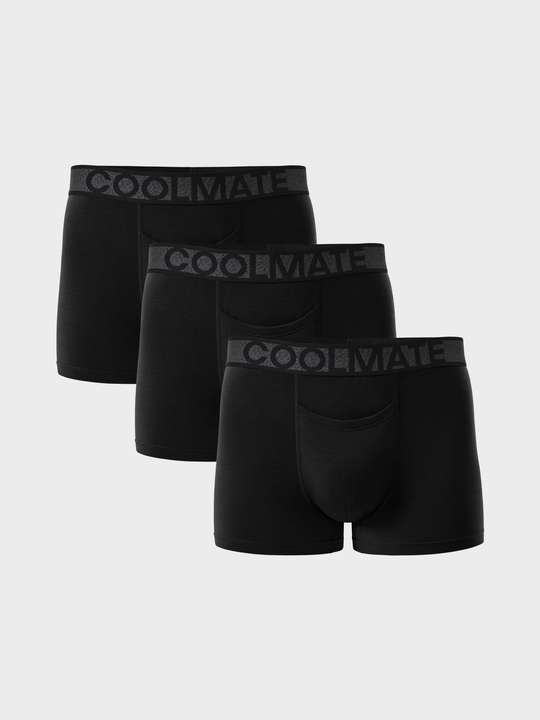 Combo 3 Quần Lót Nam Trunks khe moi Lenzing Modal - undefined
