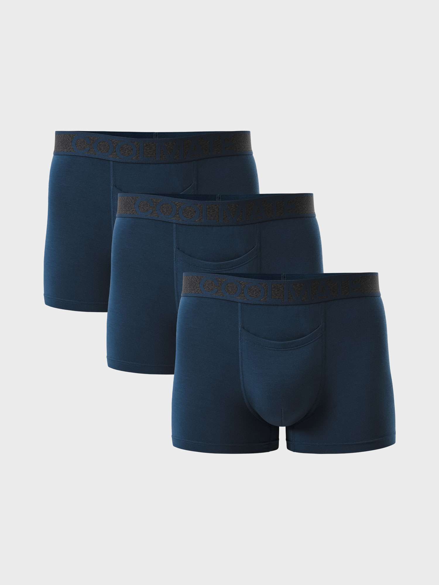 Combo 3 Quần Lót Nam Trunks khe moi Lenzing Modal - undefined