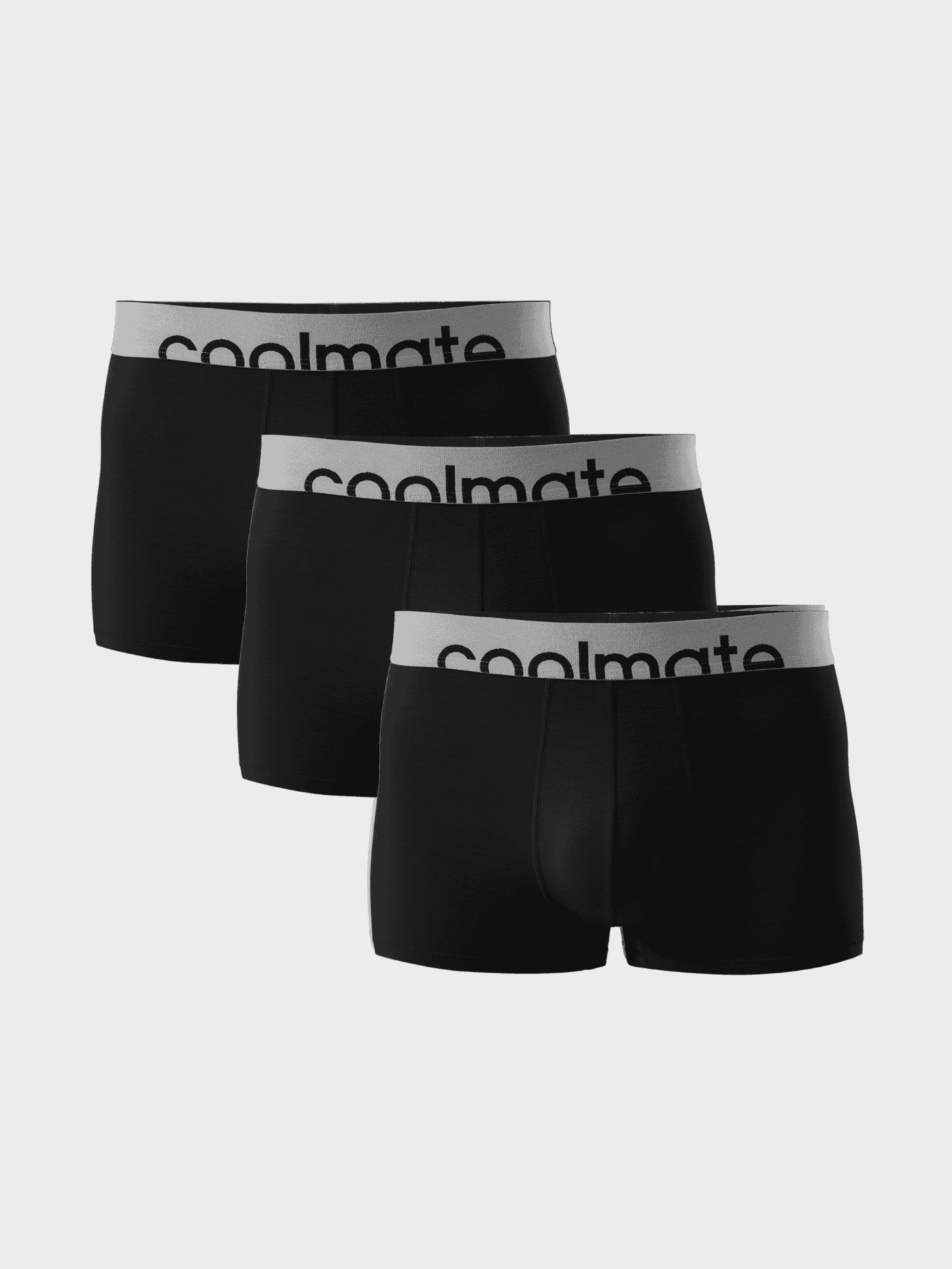 Combo 3 Quần Lót Nam trunk Lenzing Modal cạp logo Coolmate - undefined