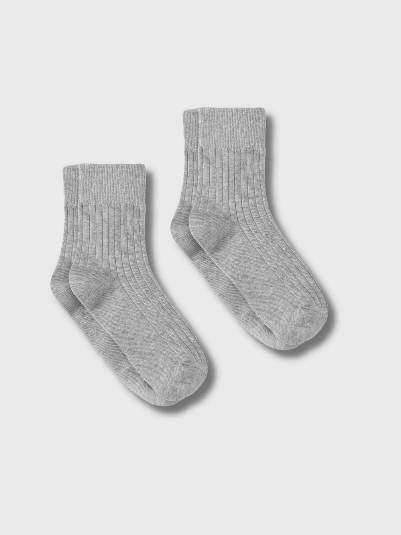 Combo 2 đôi Tất cổ trung Cotton Ribbed Coolmate - undefined