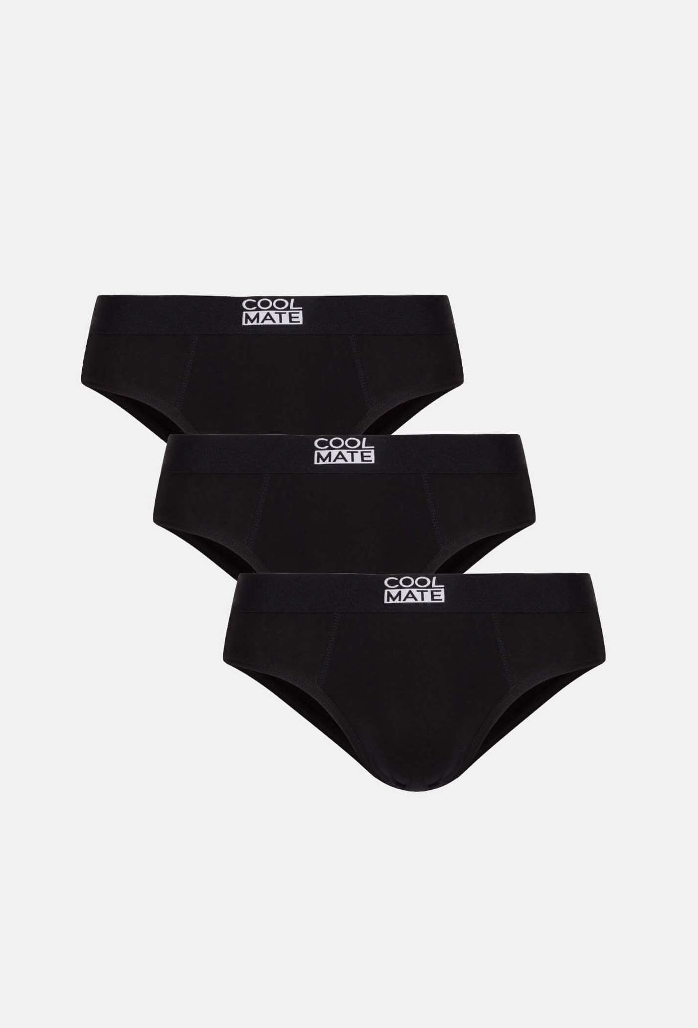 Combo 3 Quần Lót Nam Brief Bamboo - undefined
