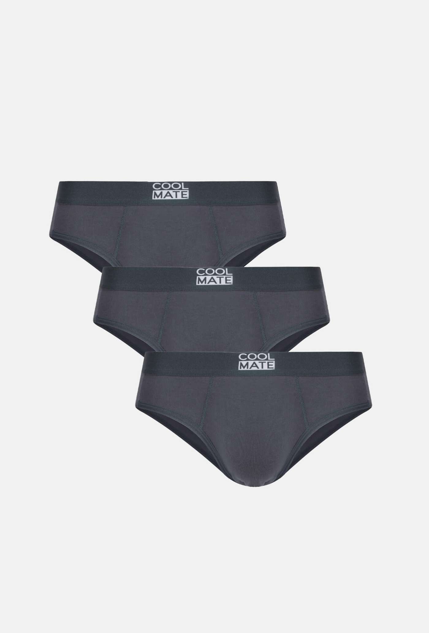Combo 3 Quần Lót Nam Brief Bamboo - undefined