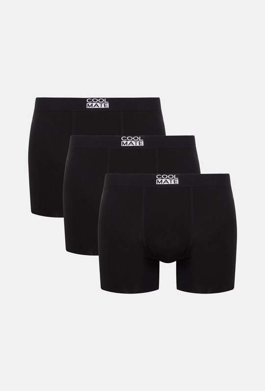 Combo 3 Quần Lót Nam Boxer Brief Bamboo - undefined