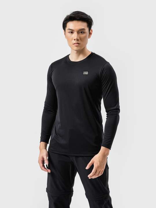 Áo Dài Tay Thể Thao Slim Fit - undefined