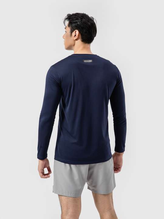 Áo Dài Tay Thể Thao Slim Fit - undefined