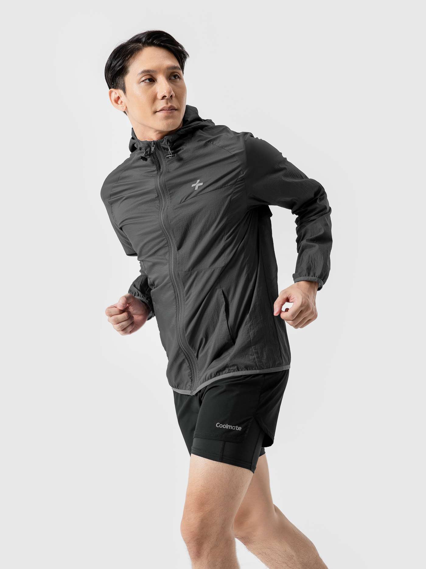 Áo khoác thể thao Windbreaker Ripstop - undefined