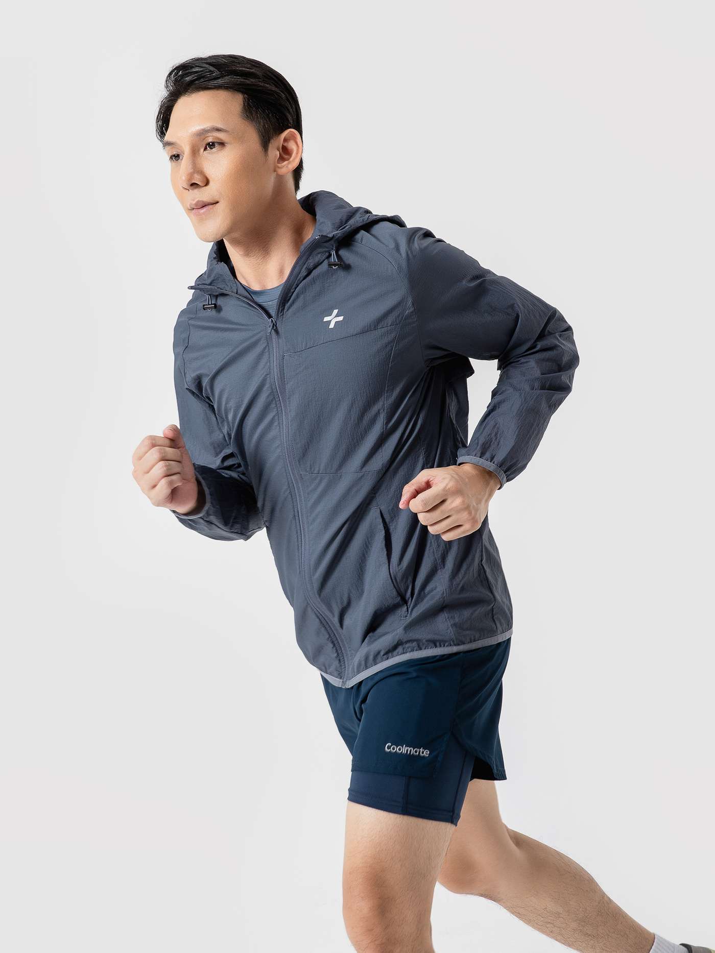 Áo khoác thể thao Windbreaker Ripstop - undefined