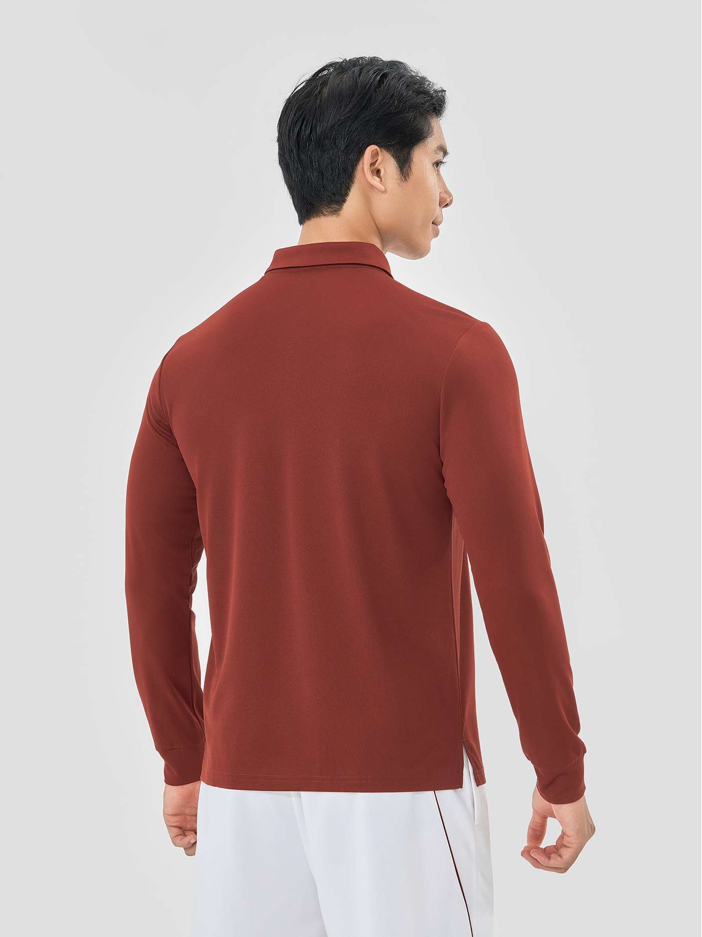 "Phúc Huỳnh x Coolmate" Polo dài tay thể thao Promax Flexline Active - undefined