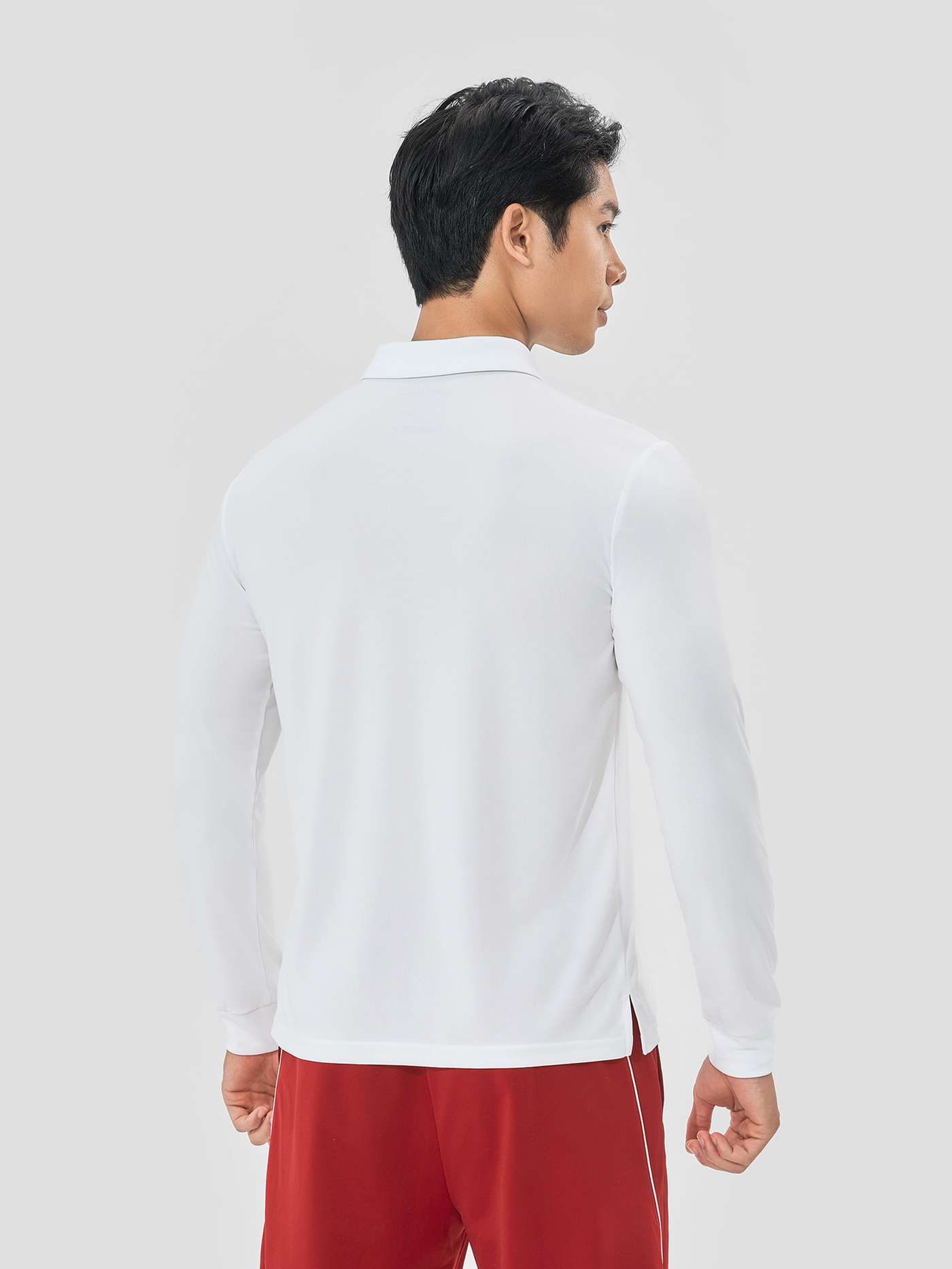 "Phúc Huỳnh x Coolmate" Polo dài tay thể thao Promax Flexline Active - undefined