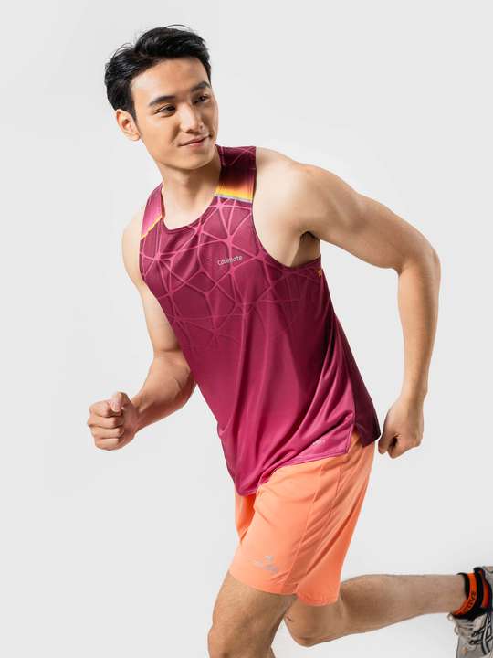 Combo 2 Áo Singlet Nam Chạy Bộ Graphic Photic Zone - undefined