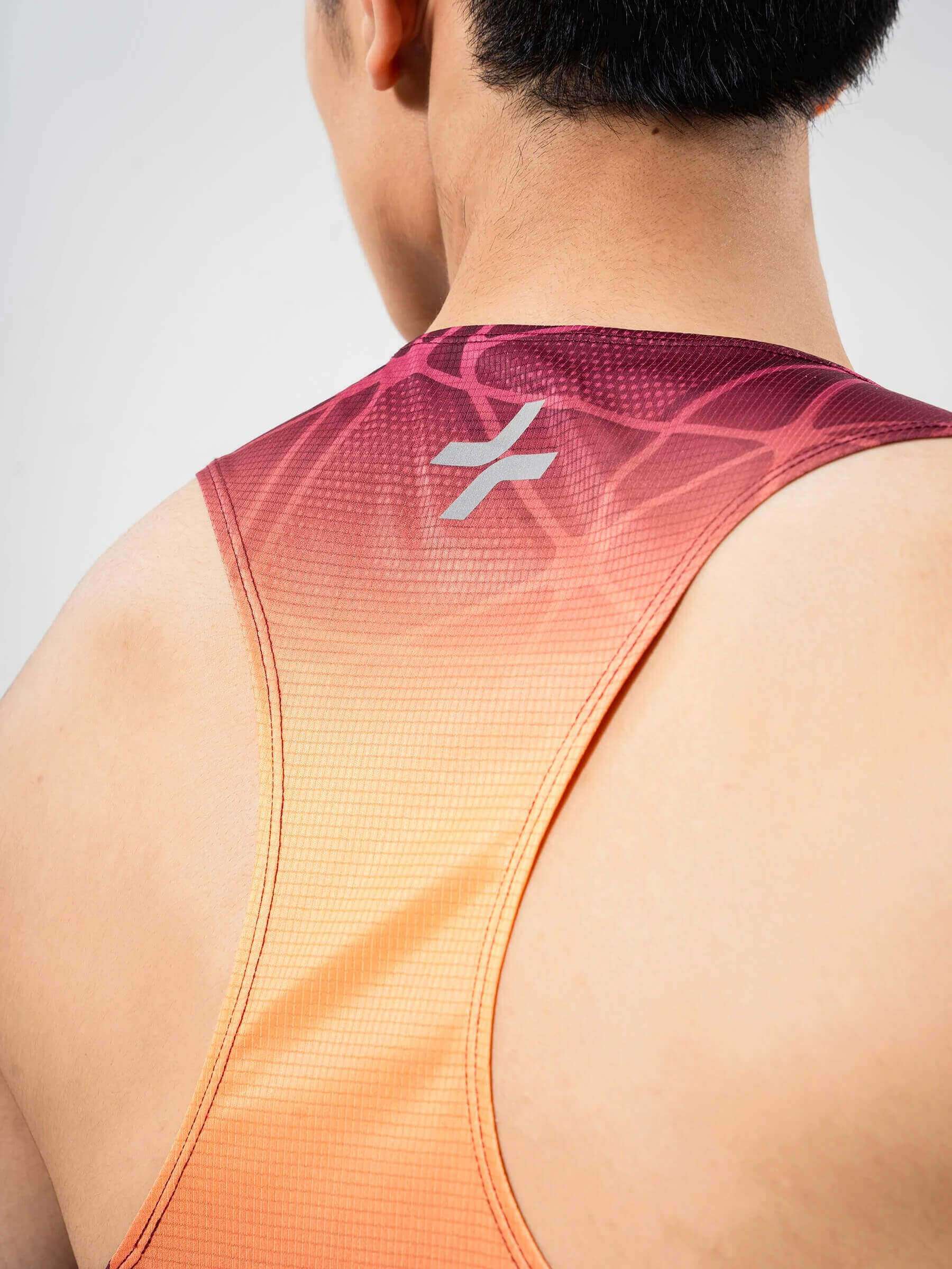 Combo 2 Áo Singlet Nam Chạy Bộ Graphic Photic Zone - undefined