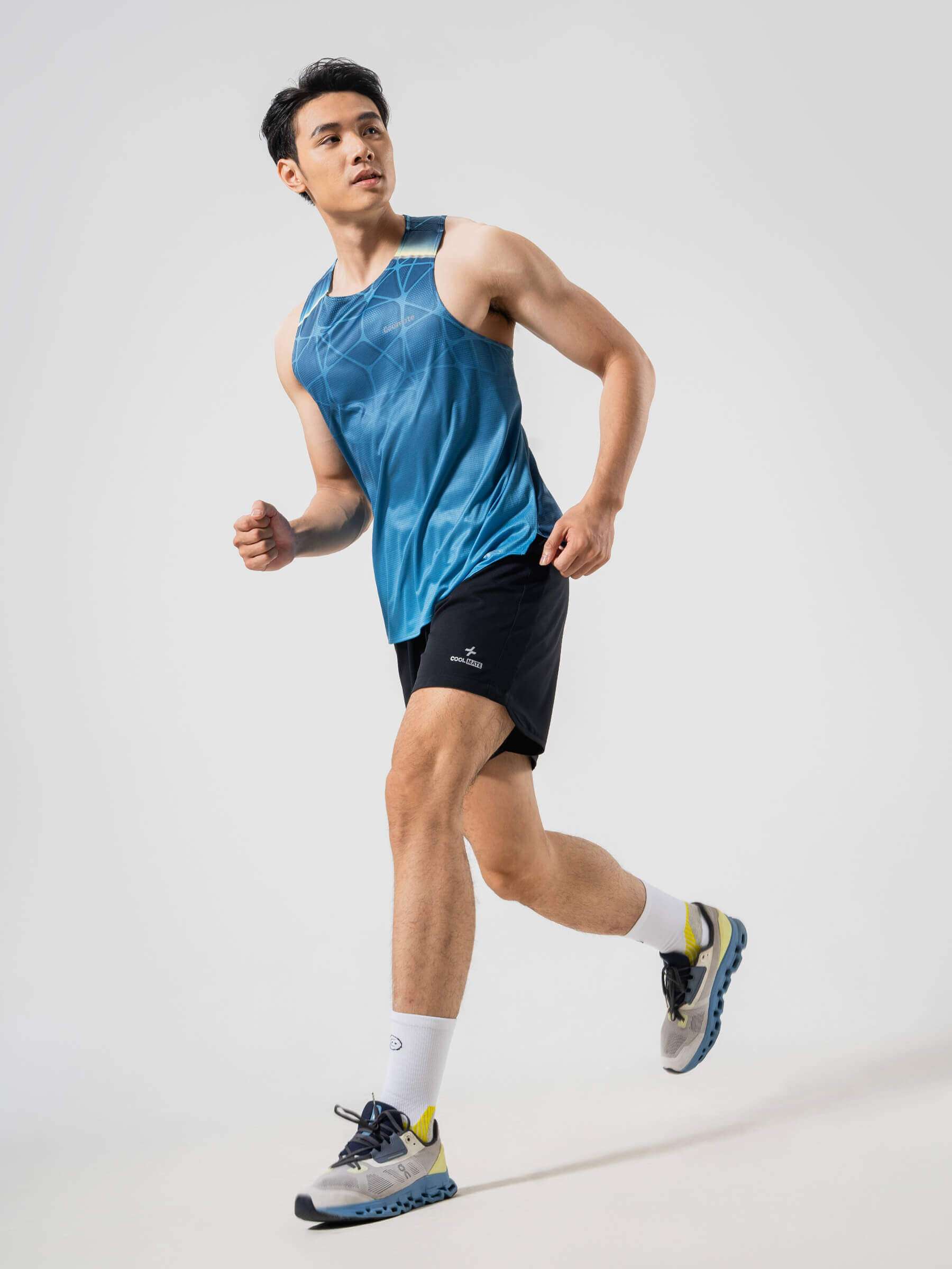 Combo 2 Áo Singlet Nam Chạy Bộ Graphic Photic Zone - undefined