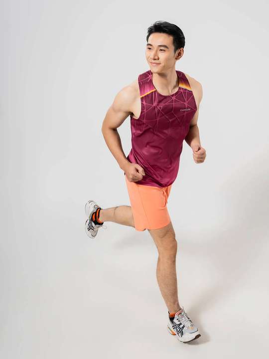 Combo 2 Áo Singlet Nam Chạy Bộ Graphic Photic Zone - undefined