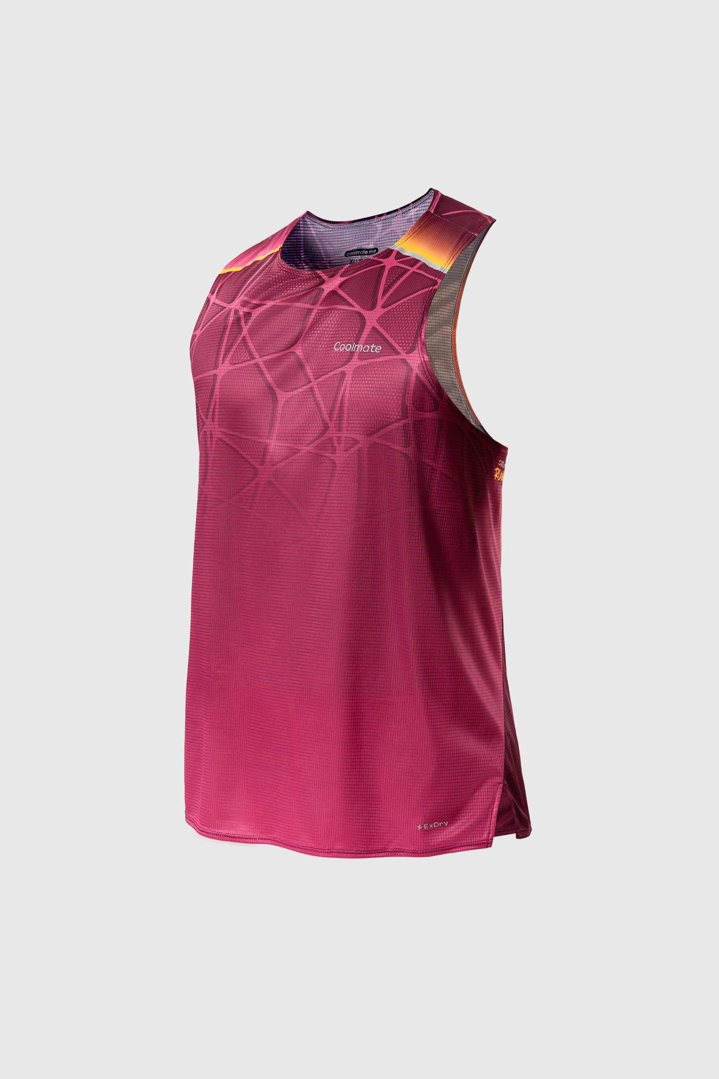 Áo Singlet Chạy Bộ Graphic Photic - undefined