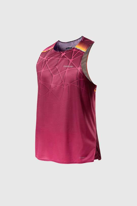 Áo Singlet Chạy Bộ Graphic Photic - undefined