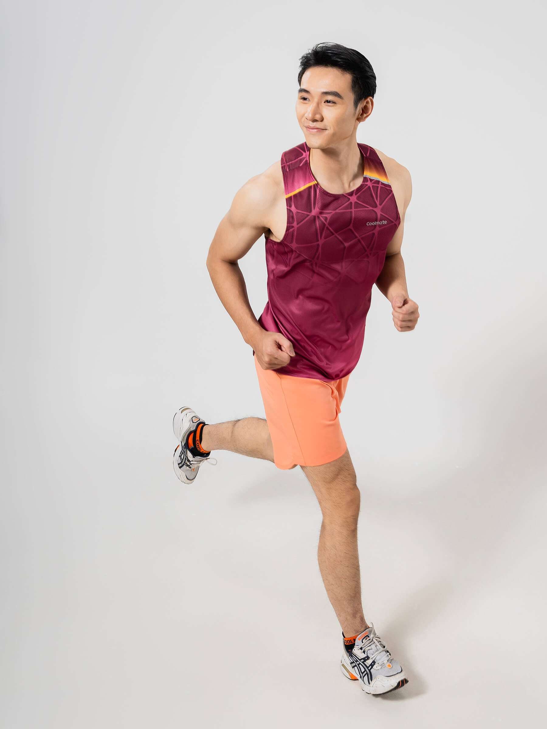 Áo Singlet Chạy Bộ Graphic Photic - undefined