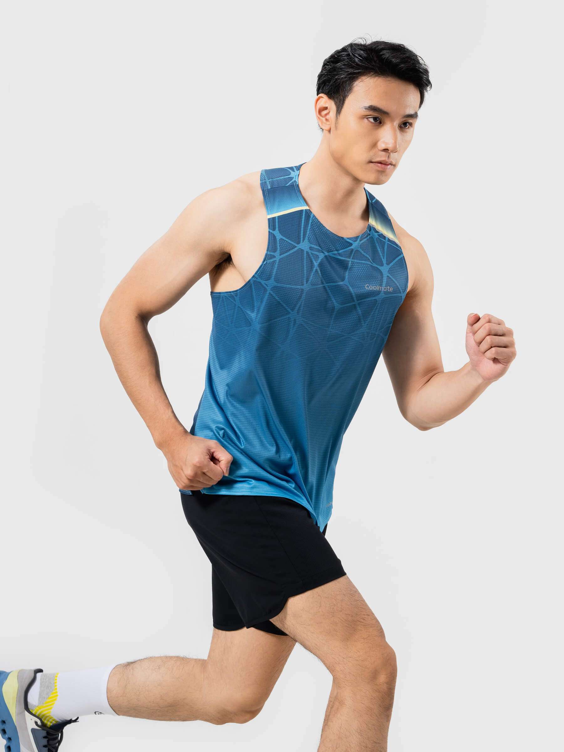 Áo Singlet Chạy Bộ Graphic Photic - undefined
