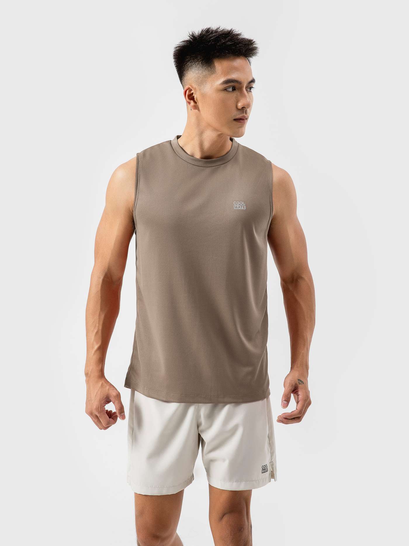Áo Sleeveless thể thao Active Essentials - undefined