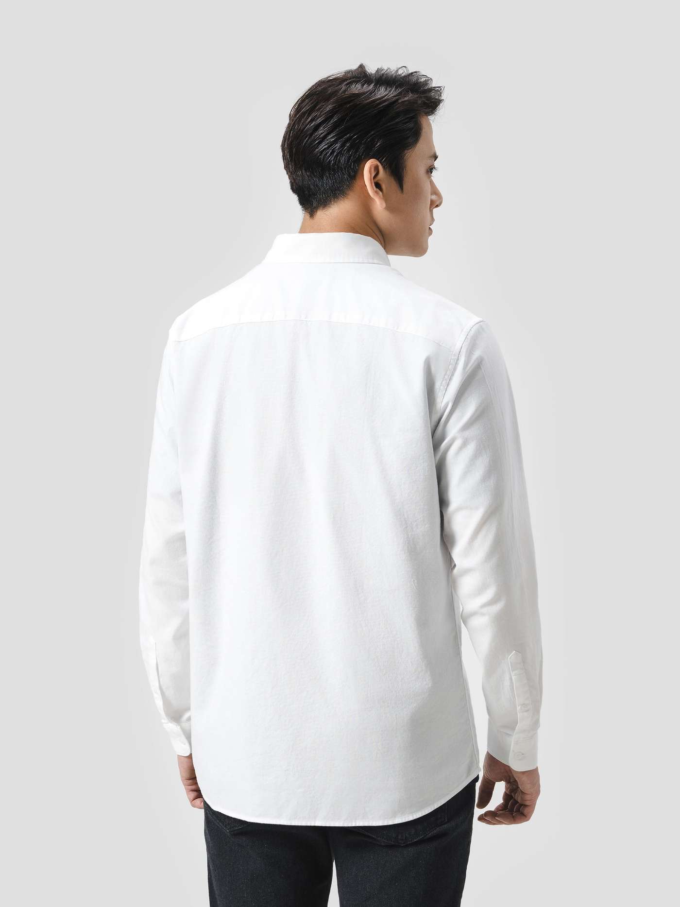 Áo Sơ Mi Dài Tay Essentials Cotton  - undefined
